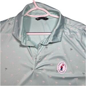 Levelwear Men's Performance Golf Polo Size XL  Pinehurst 124th US open EUC